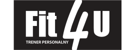 Trener personalny, osobisty Katowice - Fit4U Logo
